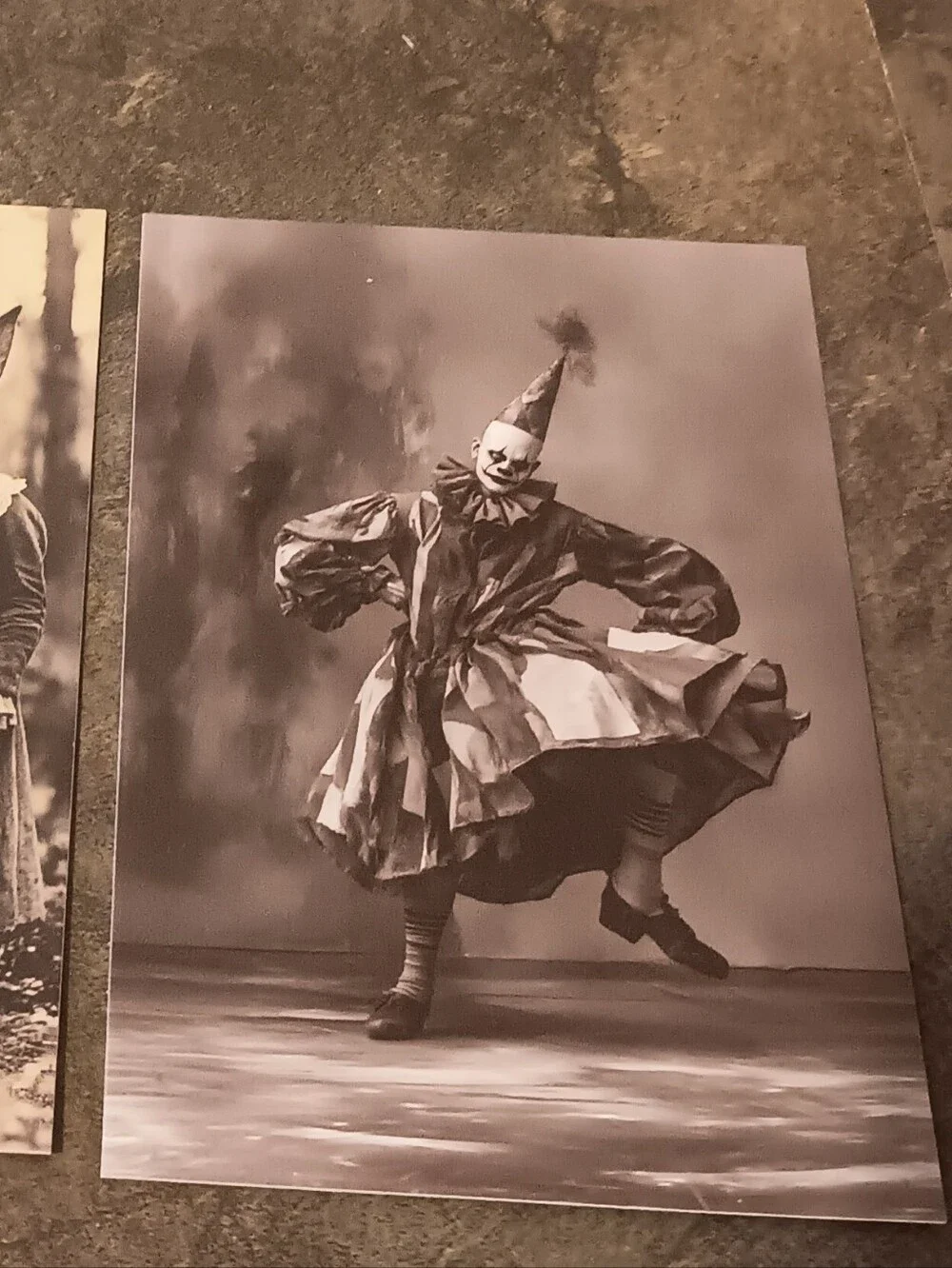 Dark Gothic Postcard Set Of 5, Academia Art Print Correspondence Notes 4x6